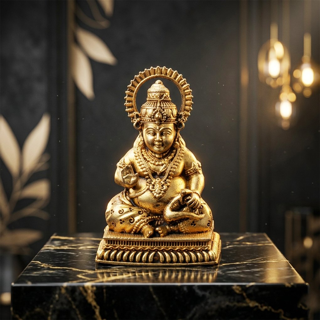 Brass Idols
